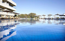 Foto Hotel Thalassa Beach Resort in Agia Marina ( Chania Kreta)